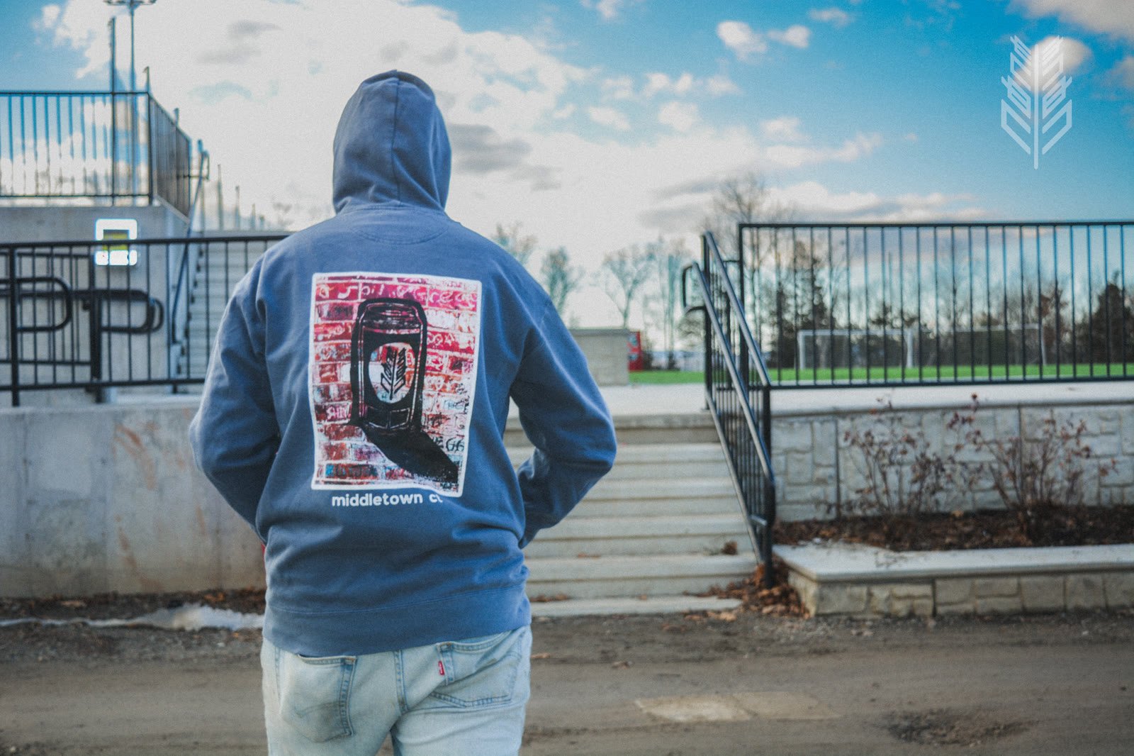 ECBC merch, out and about in Middletown.